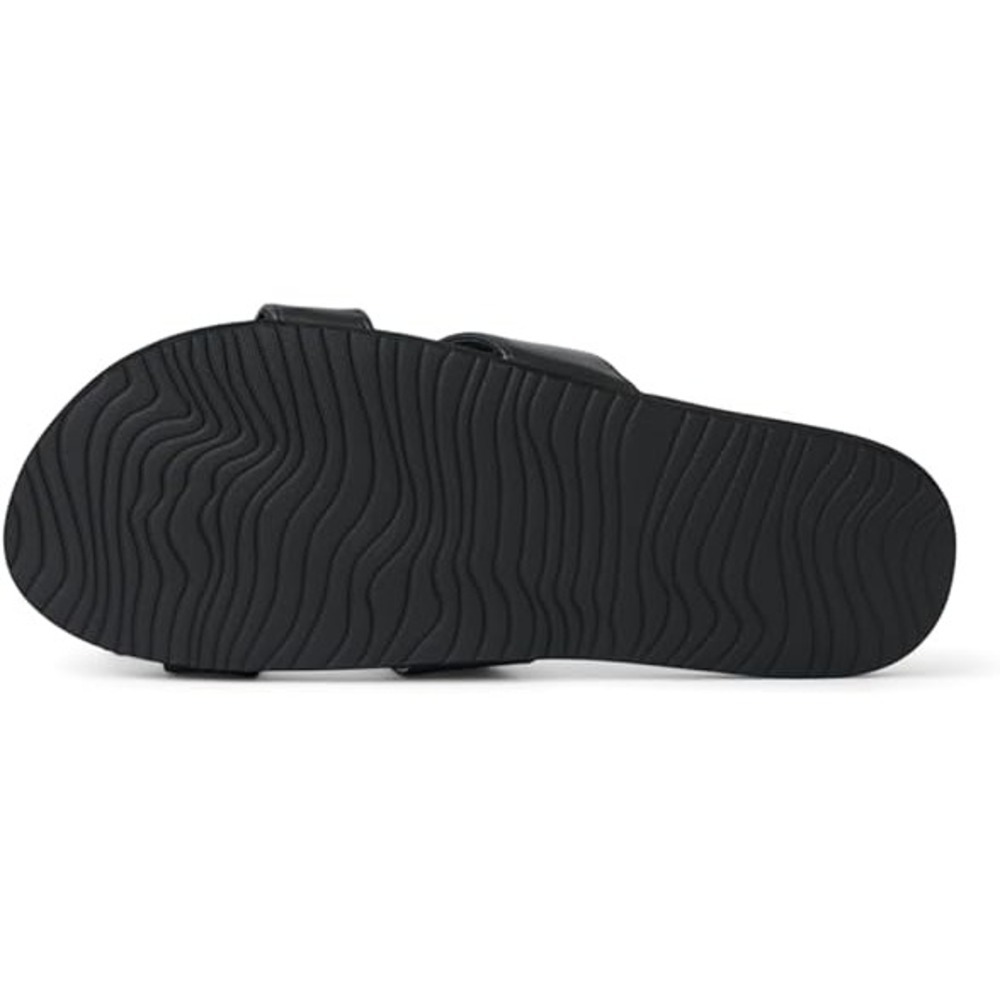 Reef Black Women's Sandals sz 9 like new - Picture 6 of 8